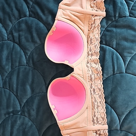 Nude strapless Pink brand bra 34B - Picture 5 of 5